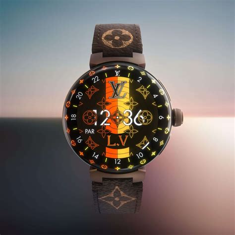 NEW Watch Faces: Louis Vuitton Tambour Horizon Connected